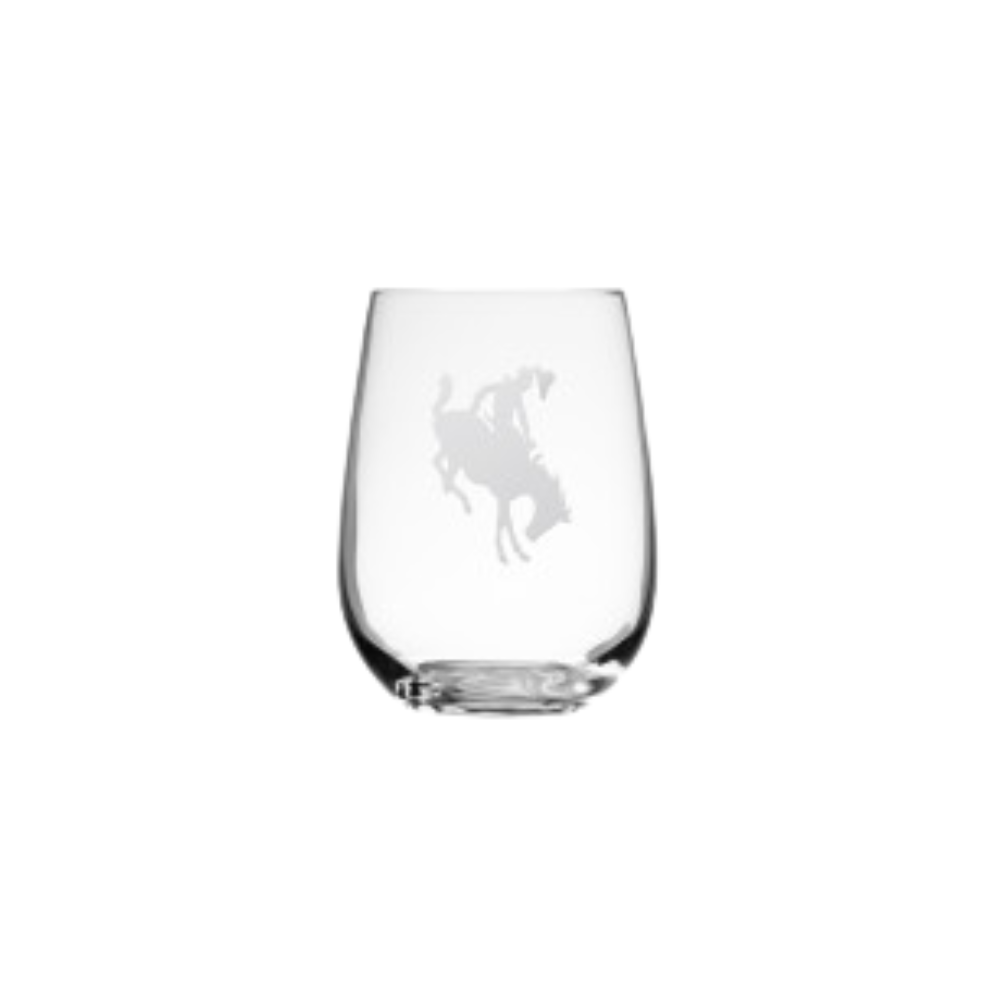 ROLF BRONCO STEMLESS WINE GLASS