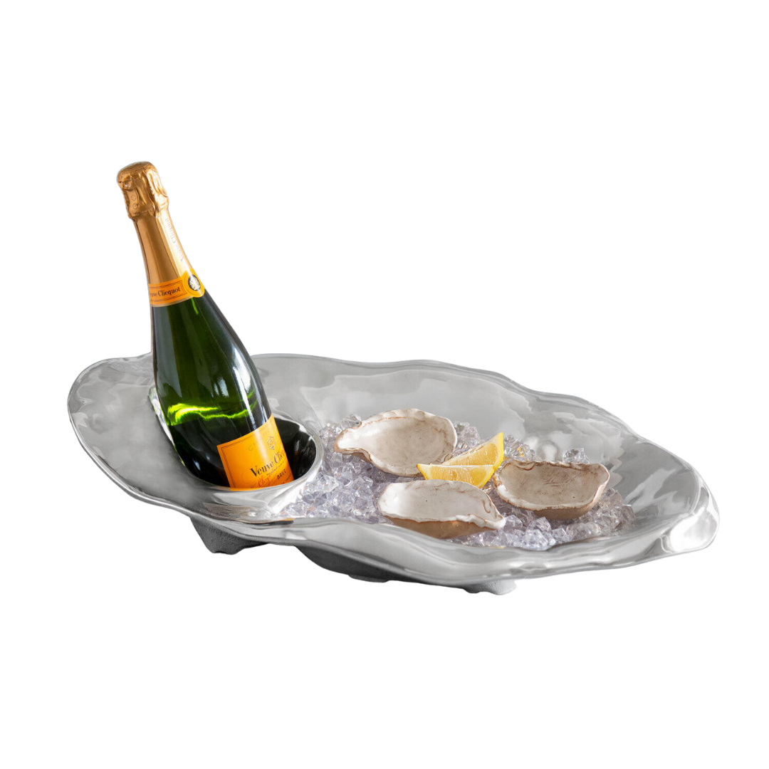 BEATRIZE BALL OCEAN CHAMPAGNE OYSTER BUCKET-LG