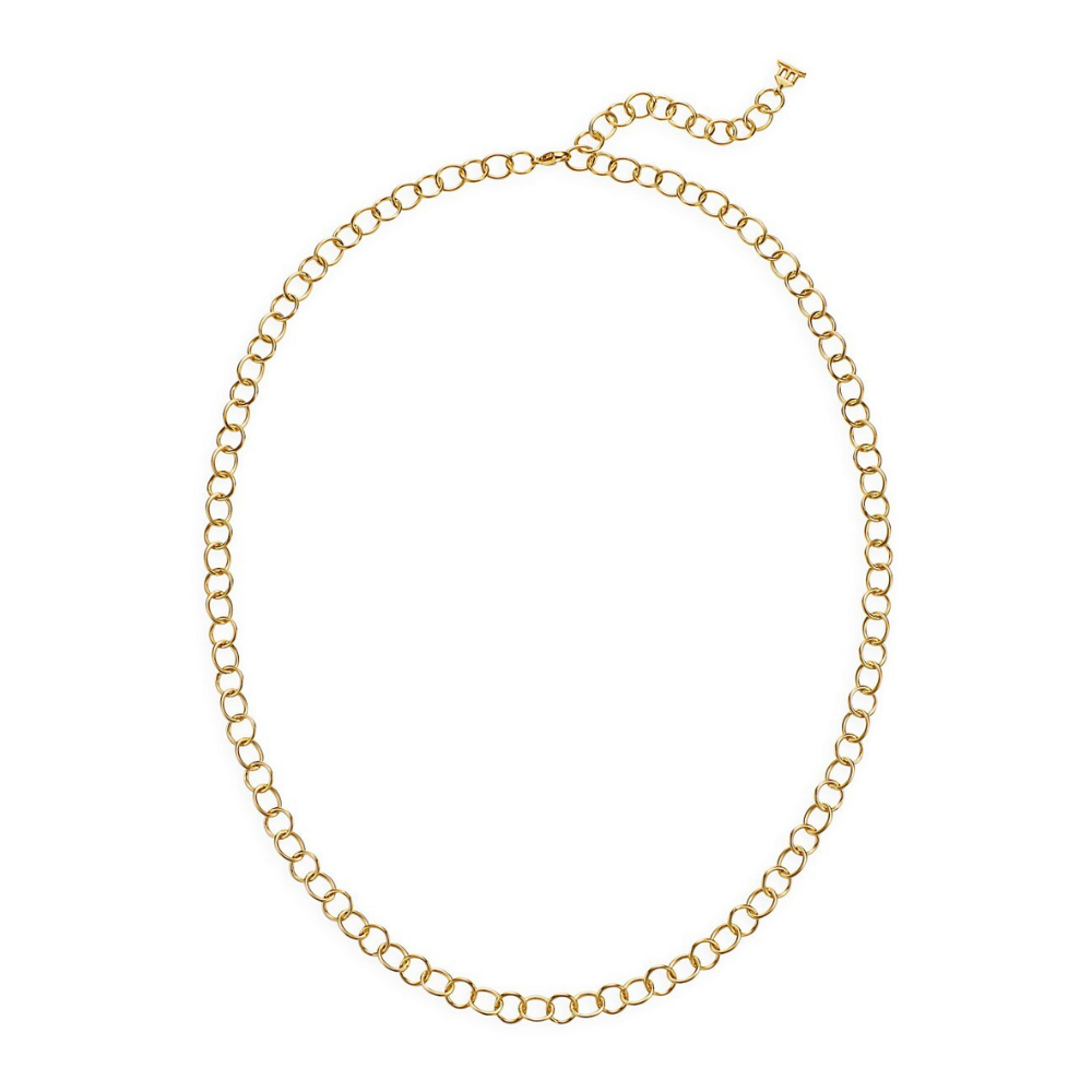 TEMPLE ST CLAIR 18K YELLOW GOLD CLASSIC ARNO CHAIN