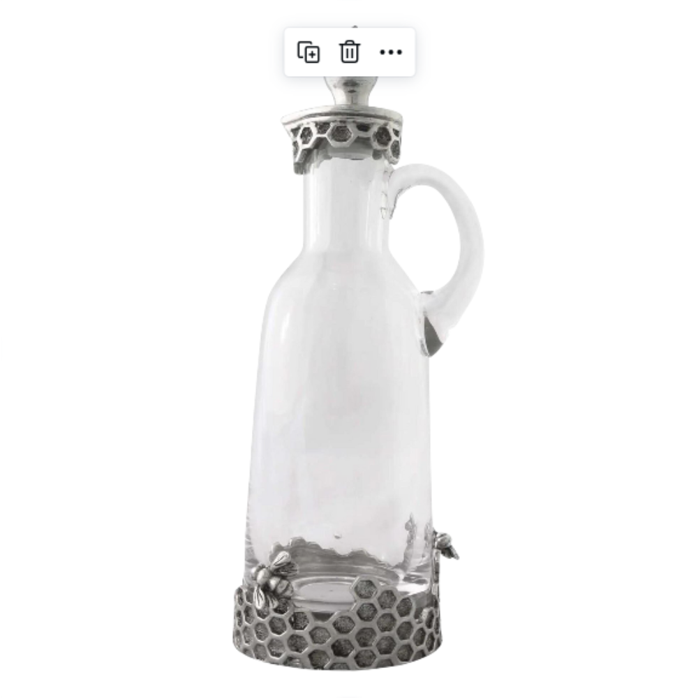 VAGABOND HOUSE BEE SYRUP PITCHER