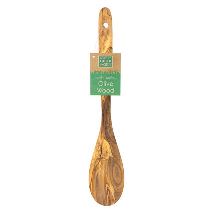DOWN TO EARTH OLIVEWOOD COOK'S SPOON 13"