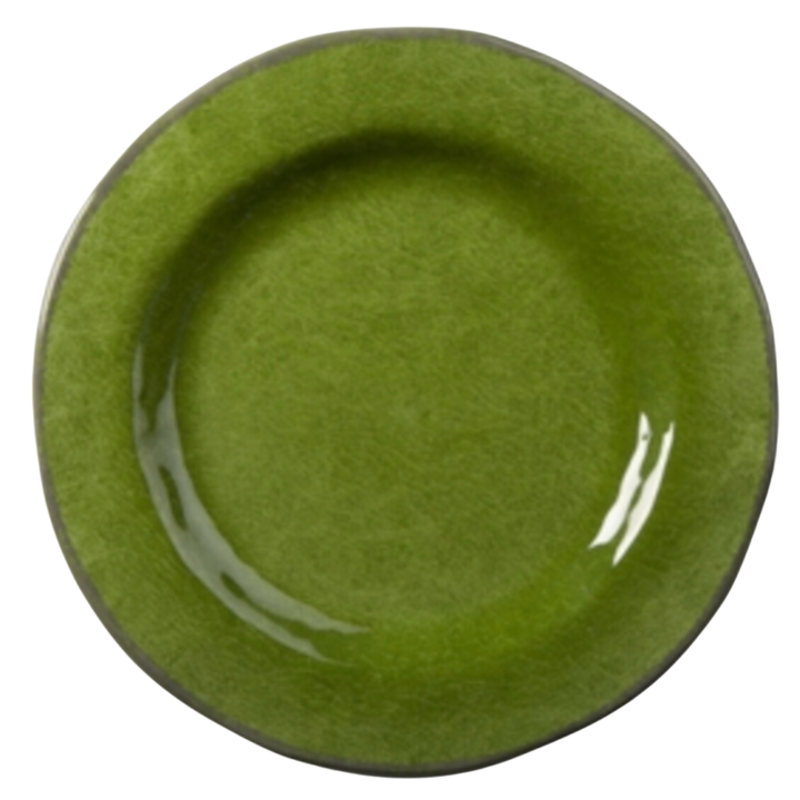TAG Veranda Melamine Green Dinner Plate