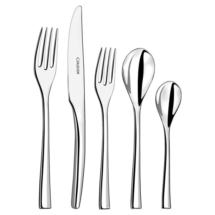 COUZON STAINLESS 5-PIECE PLACESETTING