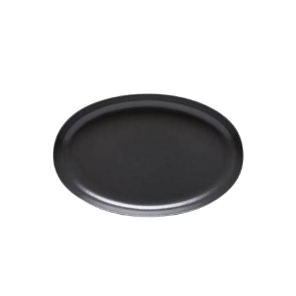 CASAFINA PACIFICA SEED GREY OVAL PLATTER