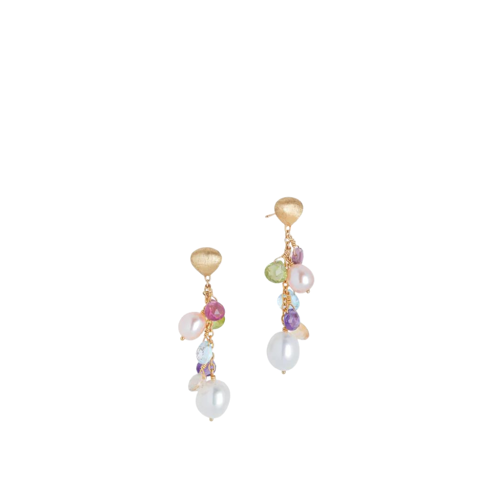 MARCO BICEGO 18K YELLOW GOLD PARADISE EARRINGS