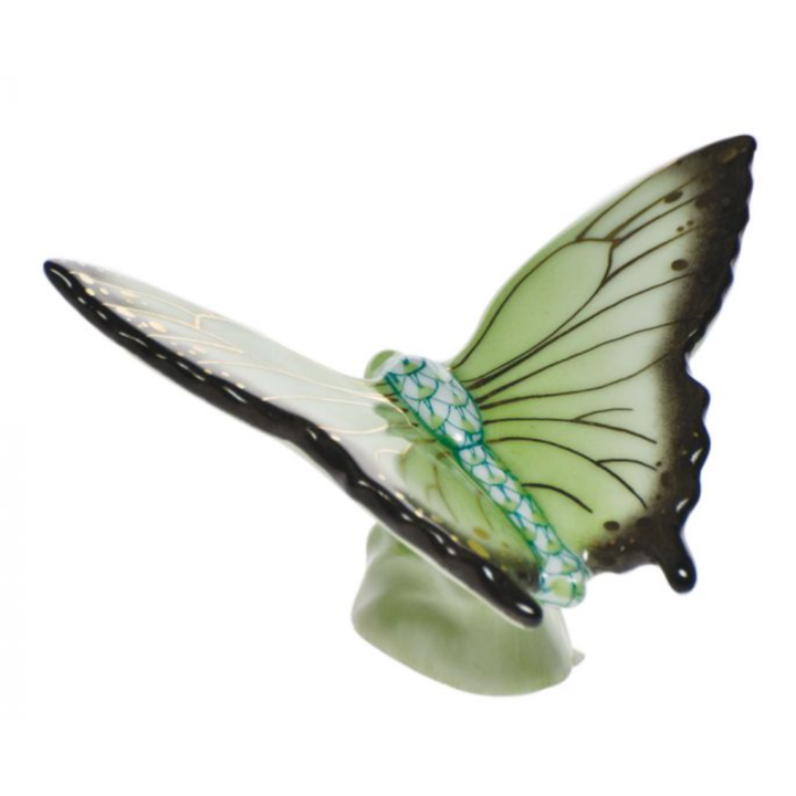 HEREND Butterfly KEYLIME