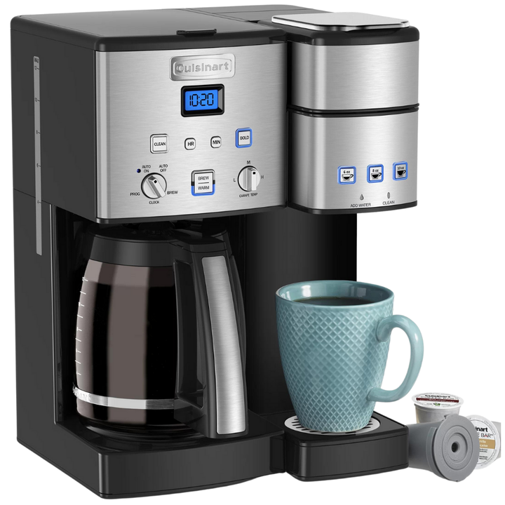CUISINART COFFEE CENTER K-CUP/CARAFE COMBO