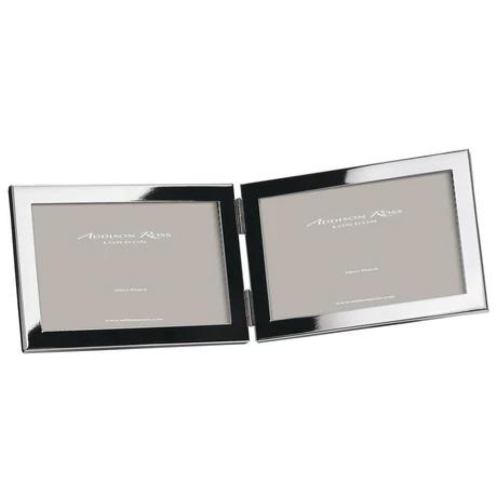 ADDISON ROSS SILVER PLATED DOUBLE FRAME