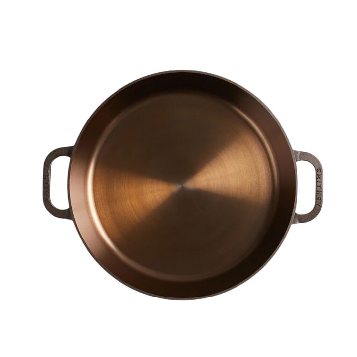 SMITHEY IRONWARE No. 14 Dual Handle Skillet