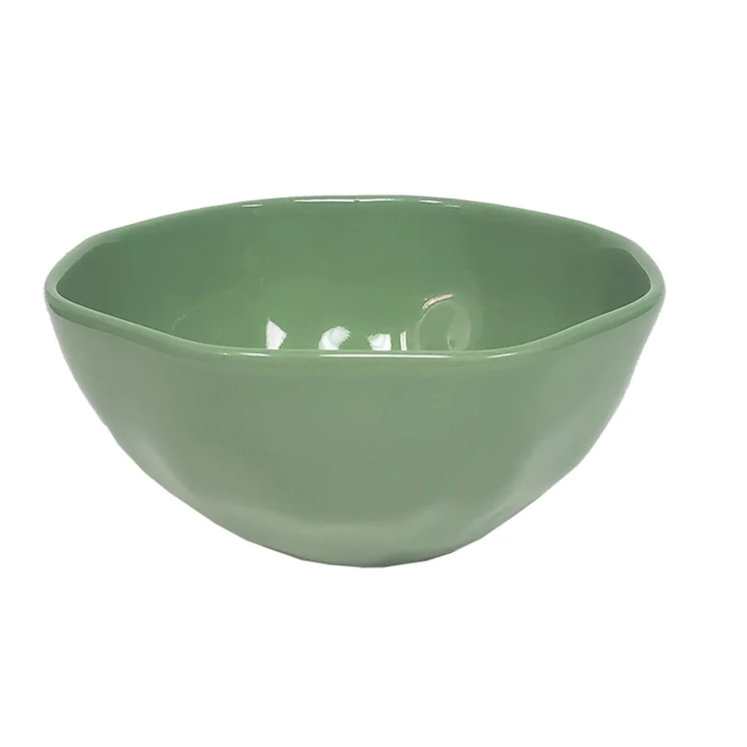 SKYROS Fern Green Madeira Meadow Cereal Bowl