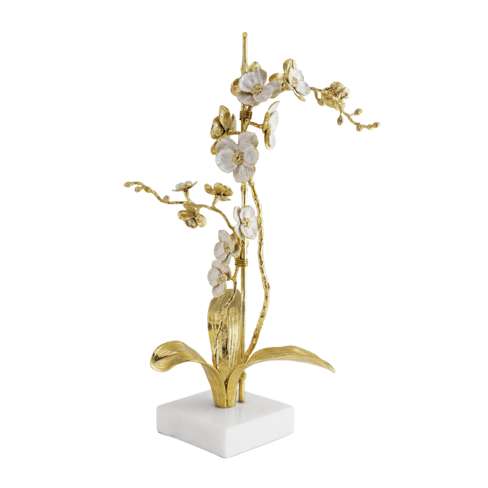 MICHAEL ARAM Orchid Large Stem Sculpture