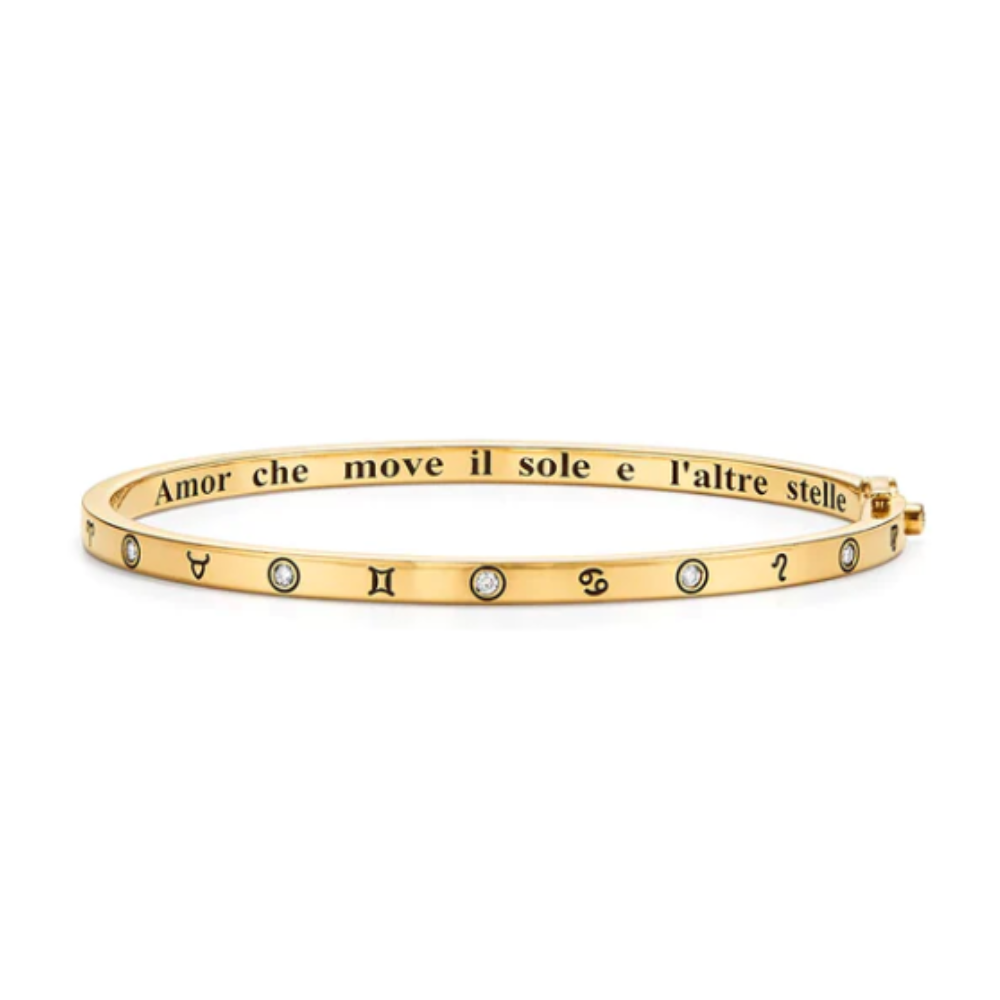 TEMPLE ST CLAIR 18K YELLOW GOLD SMALL ASTRID BRACELET