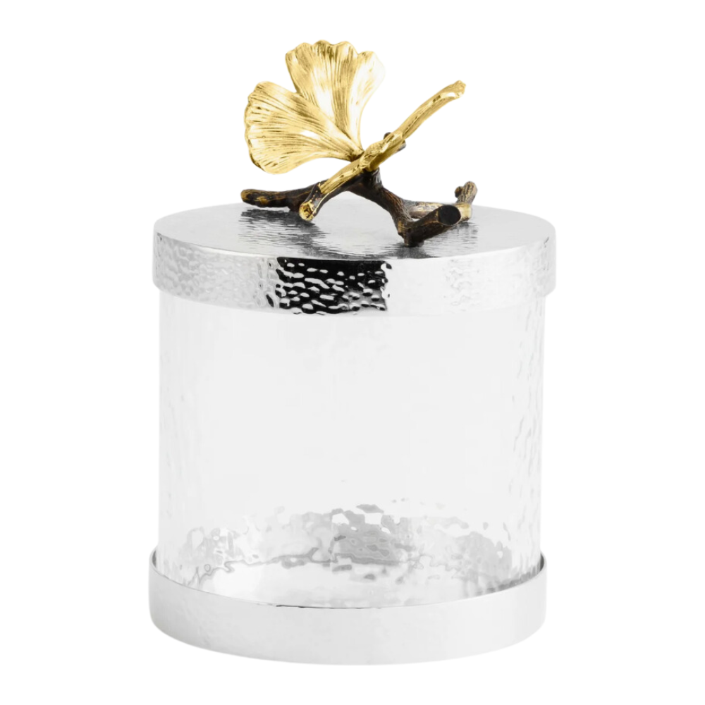 MICHAEL ARAM Butterfly Ginkgo Extra Small Canister