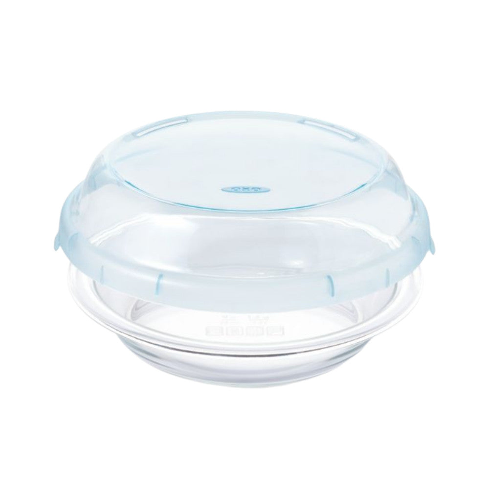 OXO GOOD GRIPS PIE PLATE WITH LID Default Title