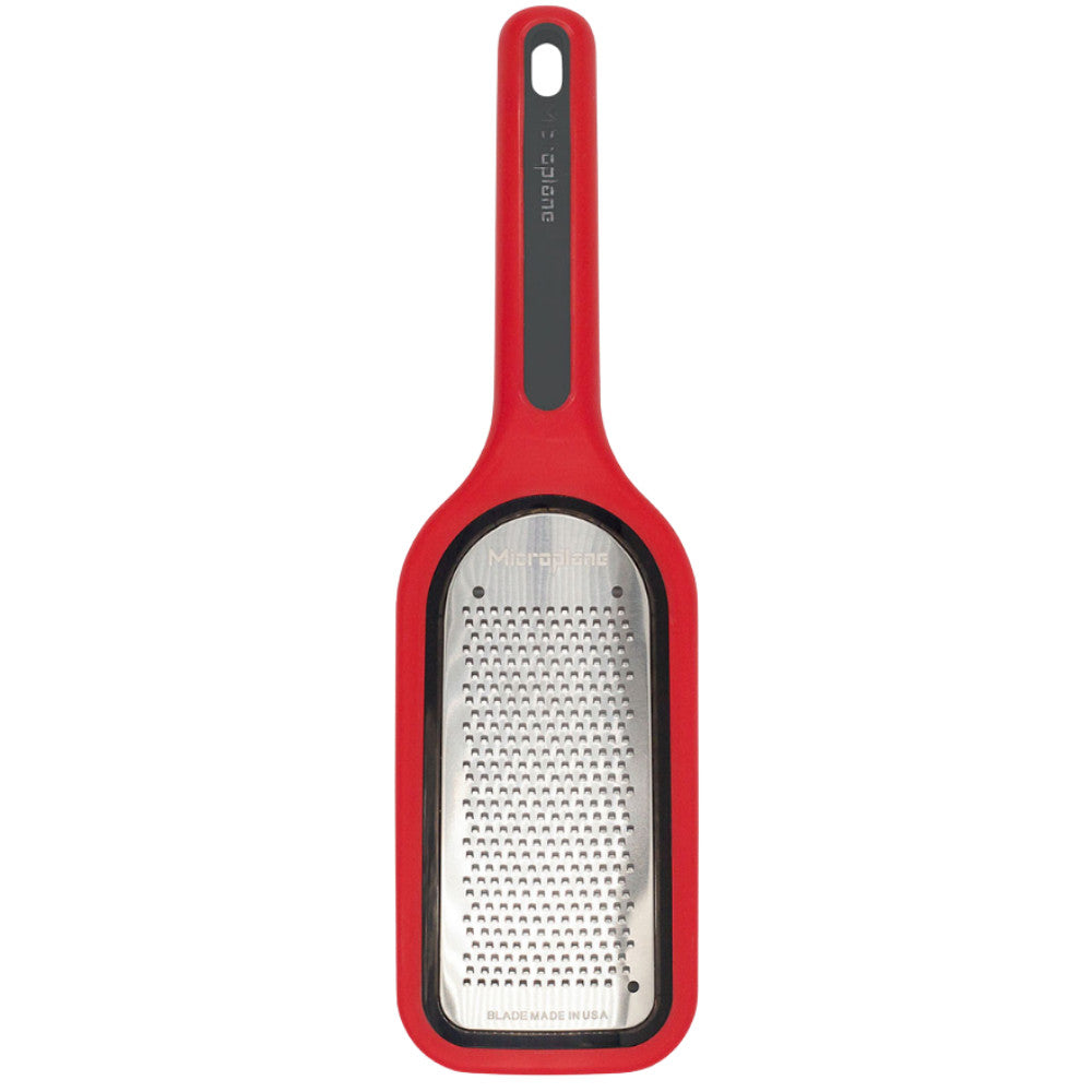 MICROPLANE SELECT SERIES FINE GRATER - RED Default Title