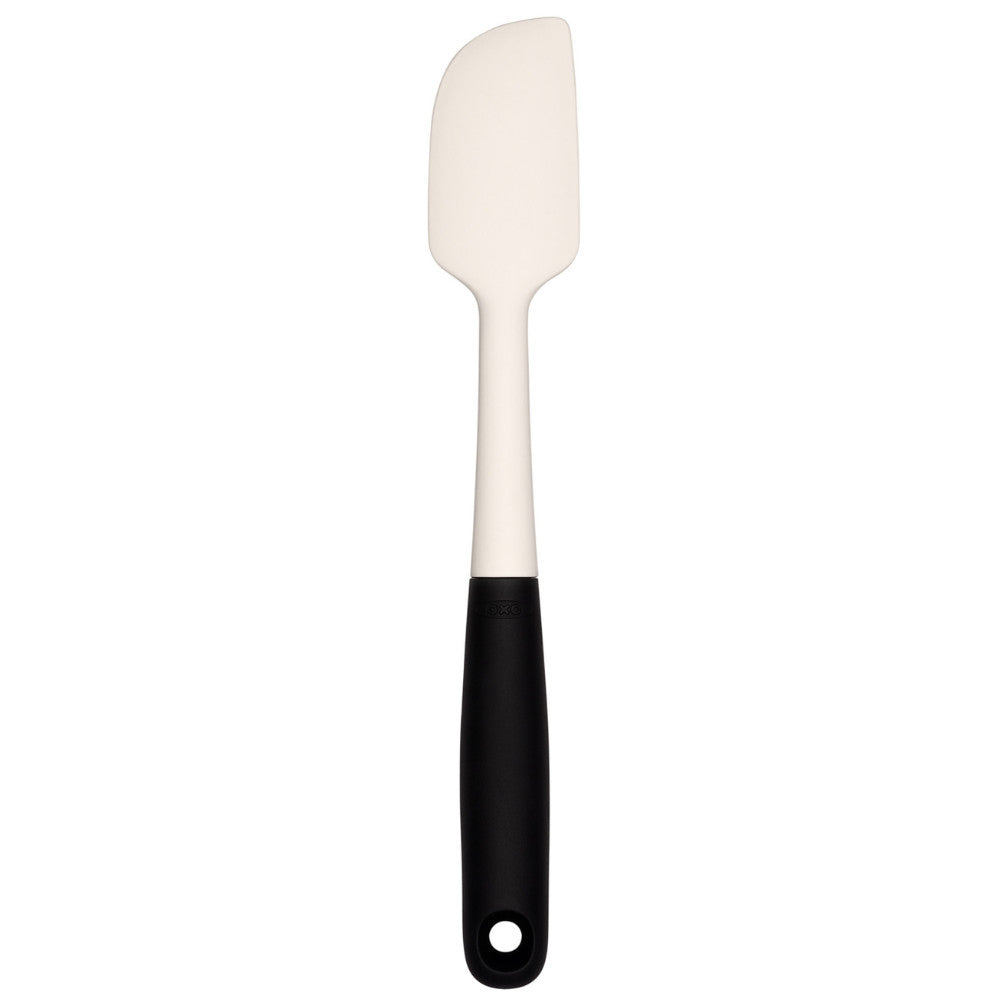 OXO GOOD GRIPS SILICONE SMALL SPATULA WHITE Default Title