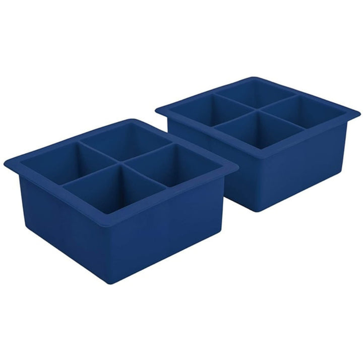 TOVOLO ELEMENTS XL ICE CUBE TRAY BLUEBERRY SET/2 Default Title
