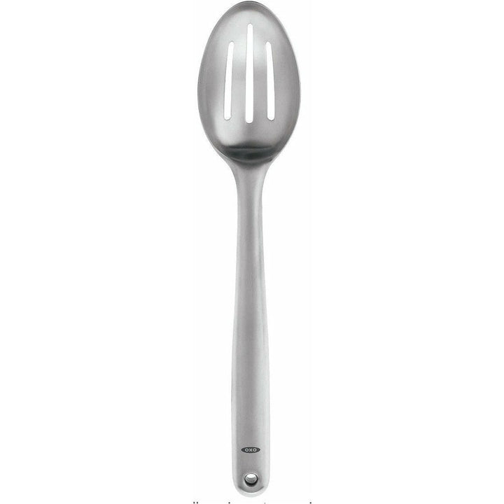 OXO GOOD GRIPS OXO BRUSHED STAINLESS STEEL SPOON Default Title