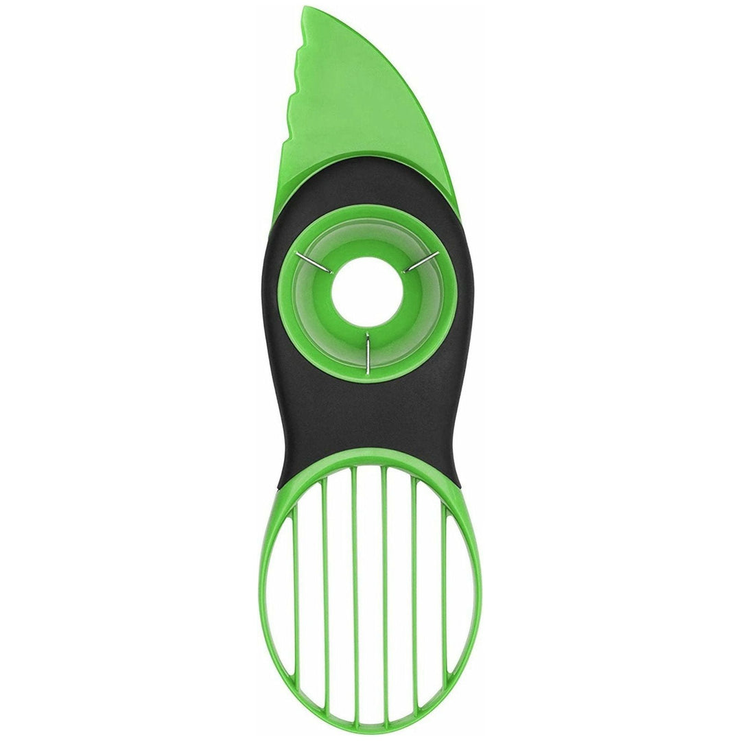 OXO GOOD GRIPS OXO 3-IN-1 AVOCADO SLICER GREEN TRAYPACK Default Title