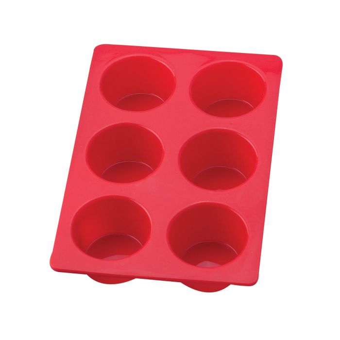 HAROLD IMPORTS SILICONE MUFFIN PAN Default Title