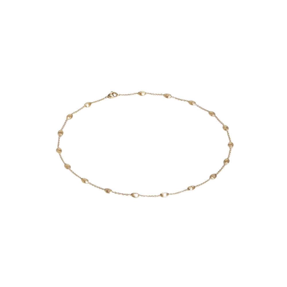 MARCO BICEGO 18K YELLOW GOLD NECKLACE Default Title