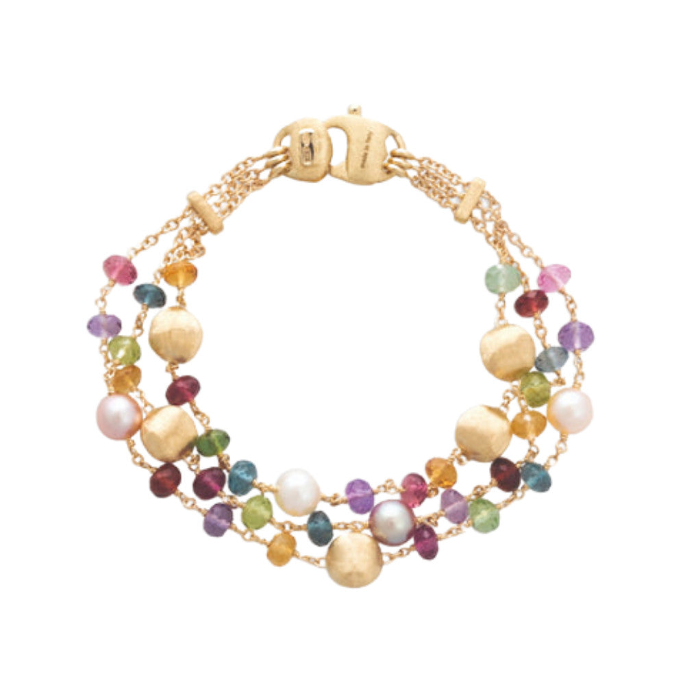 MARCO BICEGO 18K YELLOW GOLD WITH MIXED GEMSTONES Default Title