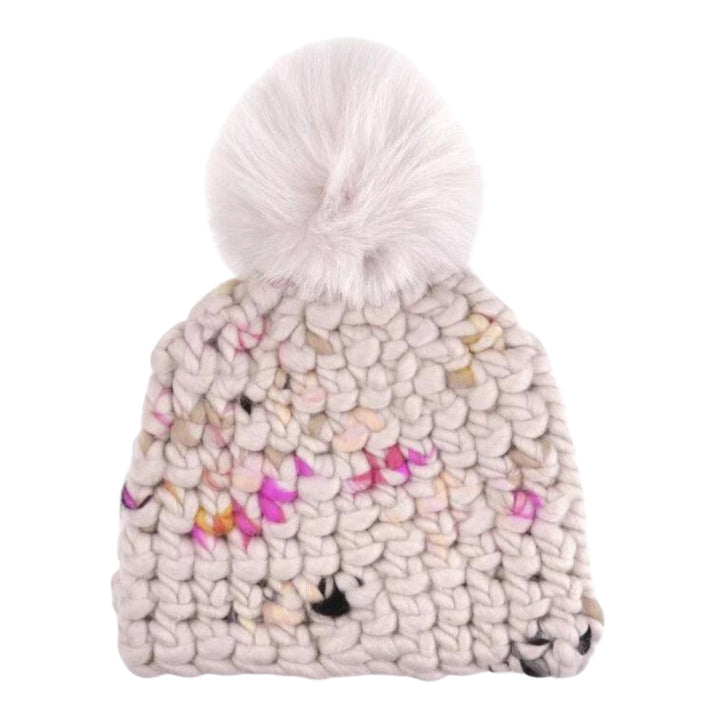 MISCHA LAMPERT DEEP BEANIE - PINK TWOMBLY AND NUDE Default Title