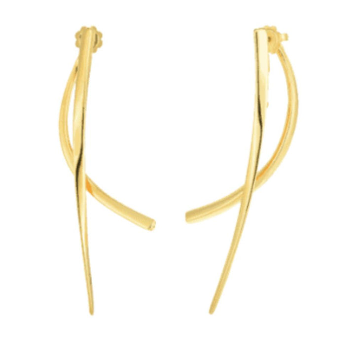 ROBERTO COIN 18 YELLOW GOLD ORO CLASSIC EARRINGS Default Title