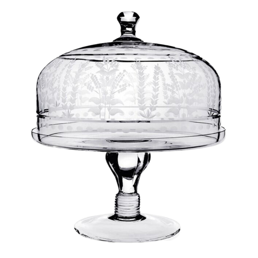 WILLIAM YEOWARD PORTIA CAKESTAND AND DOME Default Title