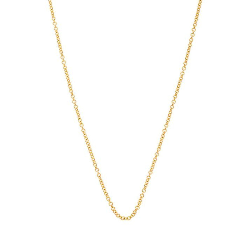 SETHI COUTURE 18K YELLOW GOLD SMALL OVAL LINK CHAIN Default Title