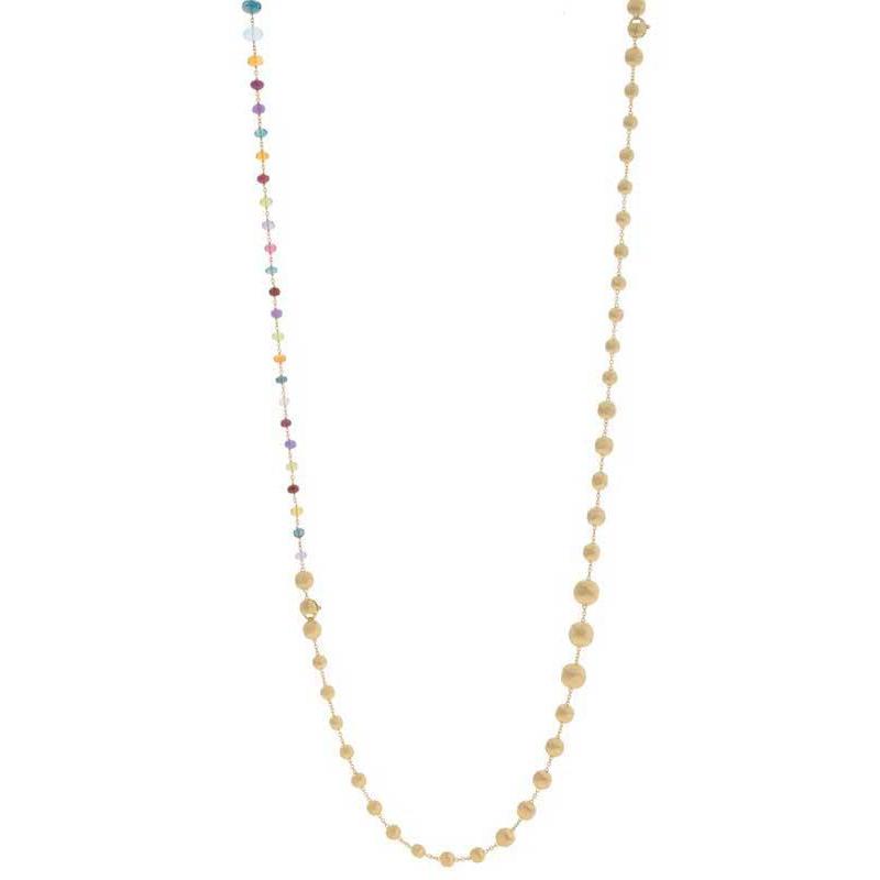 MARCO BICEGO AFRICA COLLECTION GEMSTONE NECKLACE Default Title