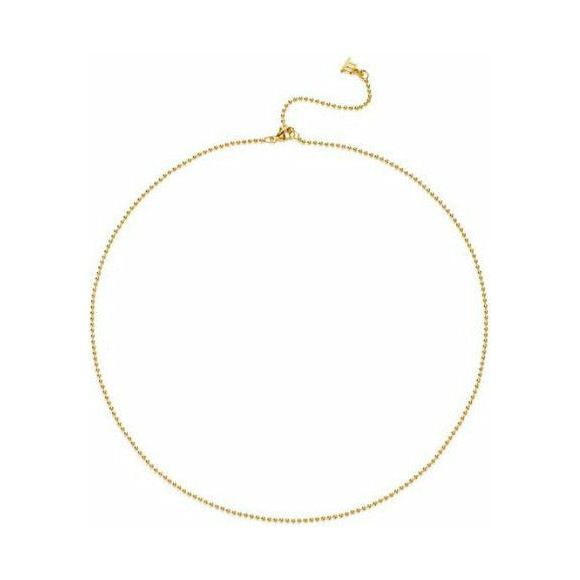 TEMPLE ST CLAIR TEMPLE ST CLAIR 18K YELLOW GOLD BALL CHAIN 16" WITH 2" EXTENDER