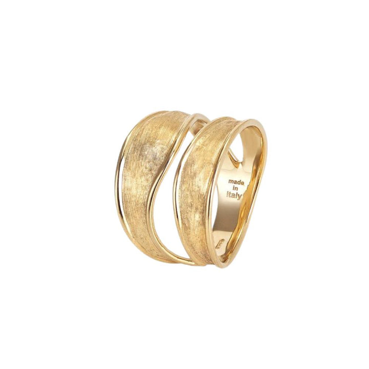 MARCO BICEGO 18K YELLOW GOLD LUNARIA RING Default Title