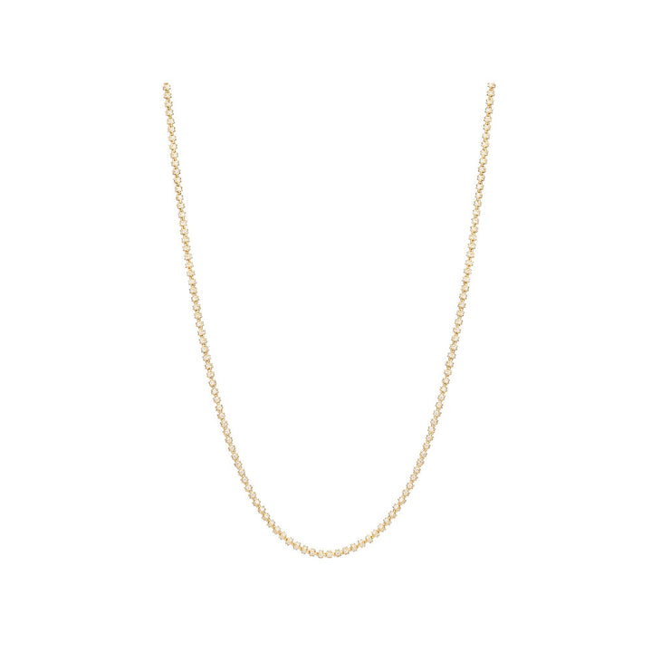 PAUL MORELLI 18K YELLOW GOLD NECKLACE WITH DIAMONDS Default Title
