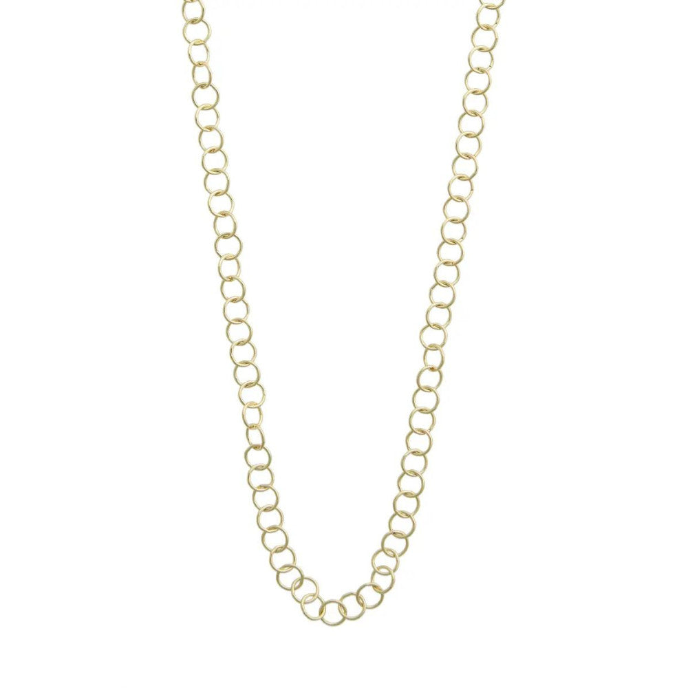 TEMPLE ST CLAIR 18K YELLOW GOLD ROUND CHAIN NECKLACE Default Title