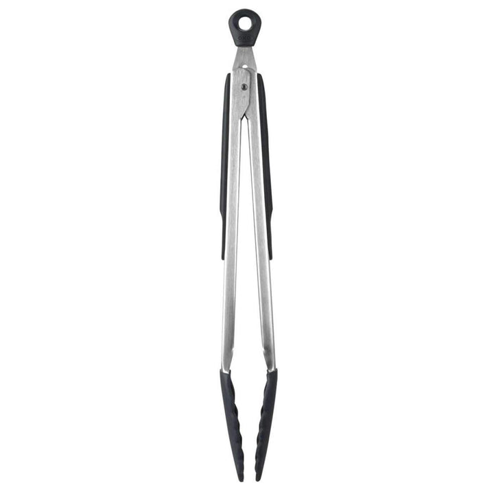 OXO GOOD GRIPS OXO SILICONE HEAD TONGS 12" Default Title