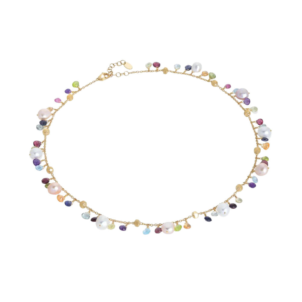 MARCO BICEGO 18K YELLOW GOLD WITH GEMSTONES AND PEARLS Default Title