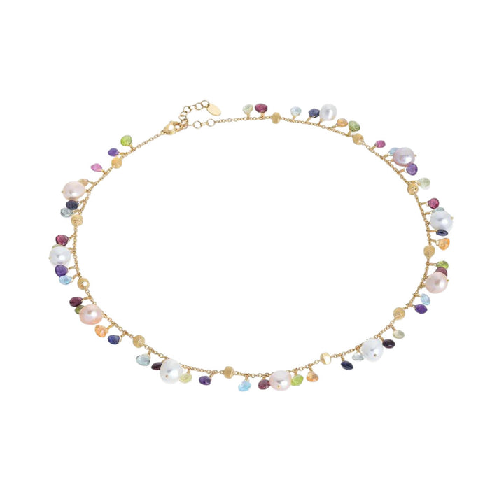 MARCO BICEGO 18K YELLOW GOLD WITH GEMSTONES AND PEARLS Default Title