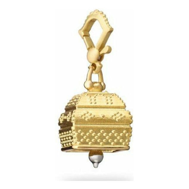 PAUL MORELLI 18K YELLOW GOLD #4 SQUARE GRANULATED MEDITATION BELL Default Title