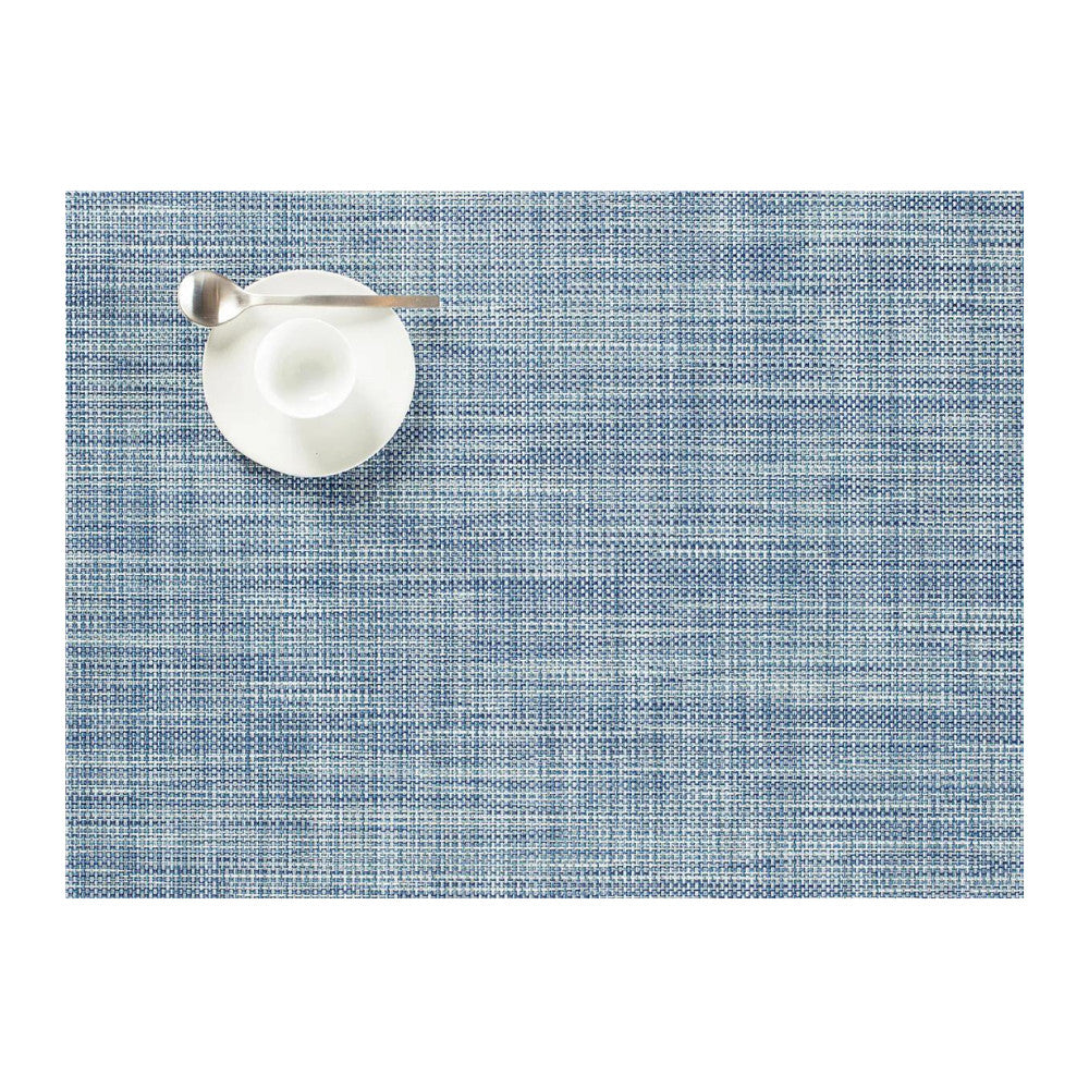 CHILEWICH MINIBASKET PLACEMAT CHAMBRAY 14X19 Default Title