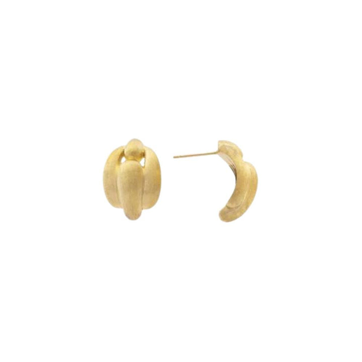 MARCO BICEGO 18K YELLOW GOLD STUD EARRINGS Default Title