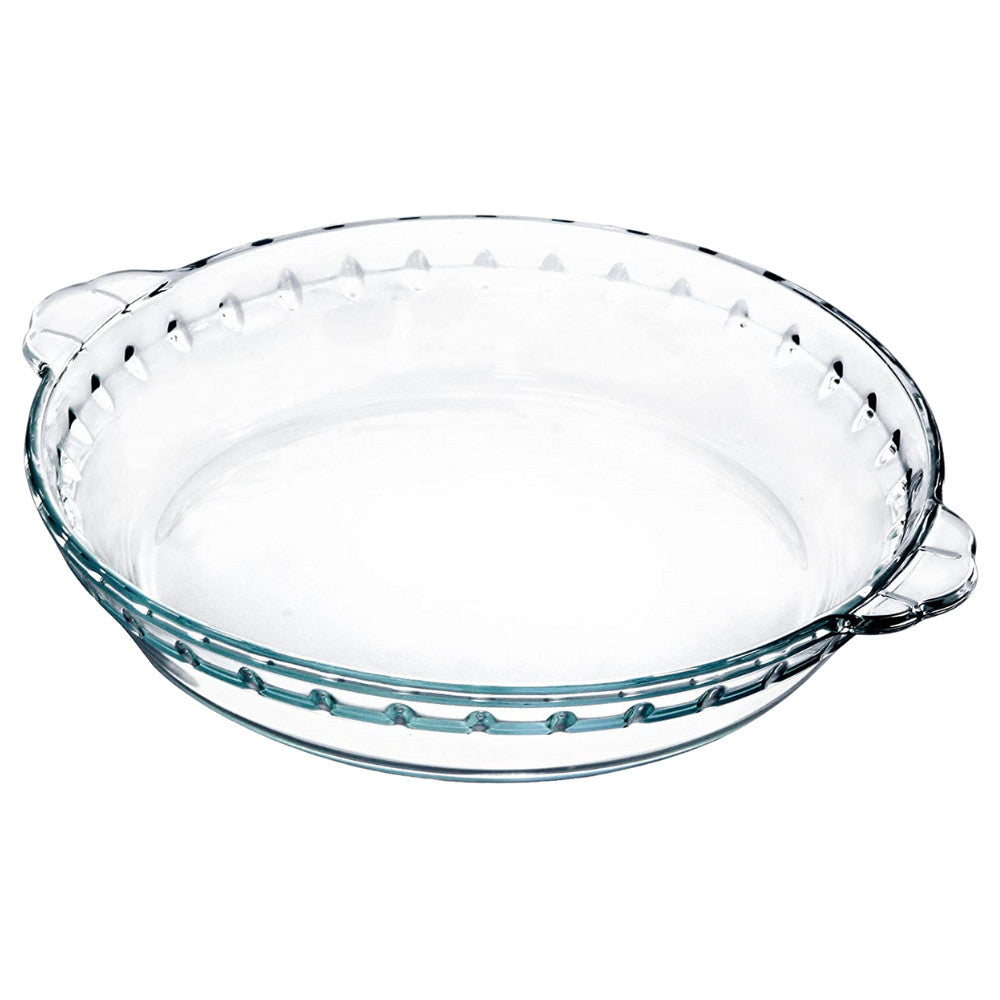DOWN TO EARTH GLASS PIE DISH Default Title