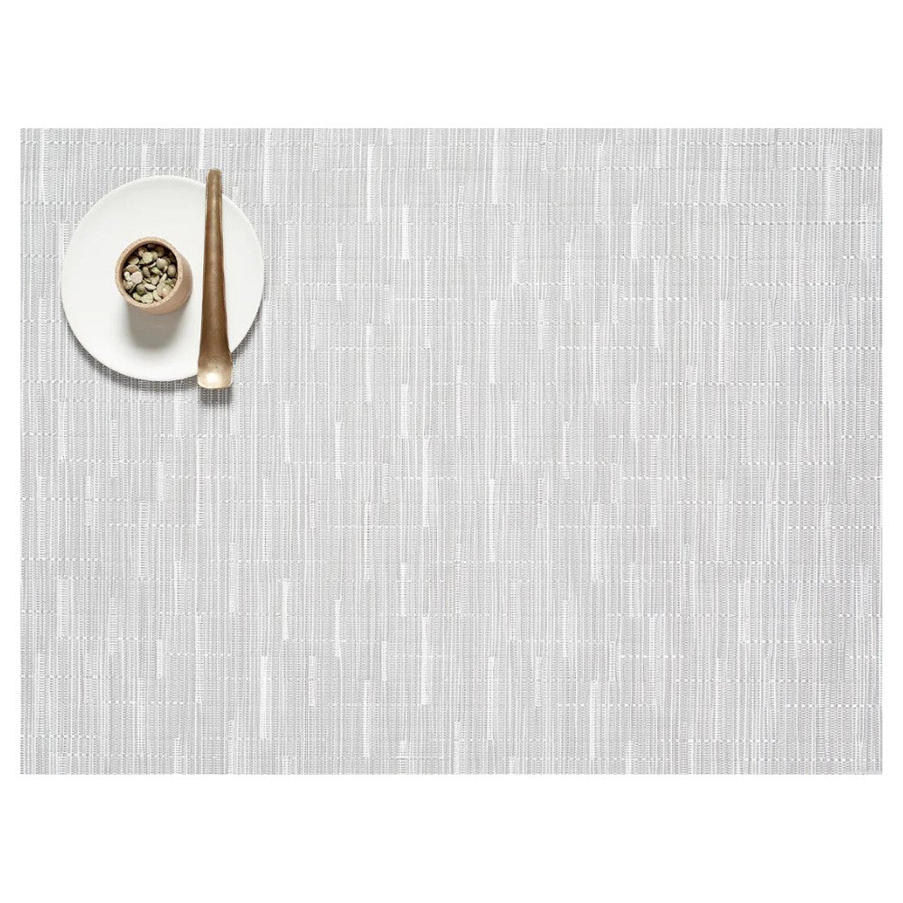 CHILEWICH BAMBOO TABLE MAT MOONLIGHT 14X19 Default Title