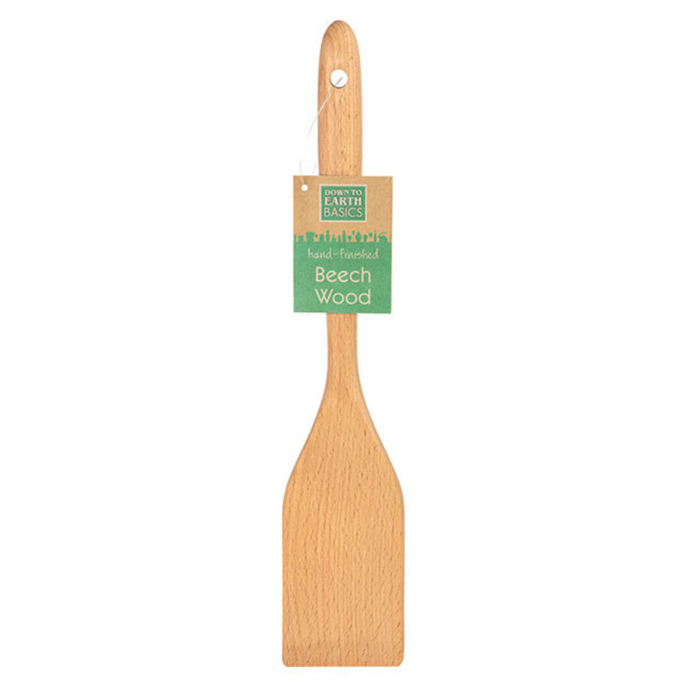 DOWN TO EARTH BEECHWOOD COOK'S SPOON 13" Default Title