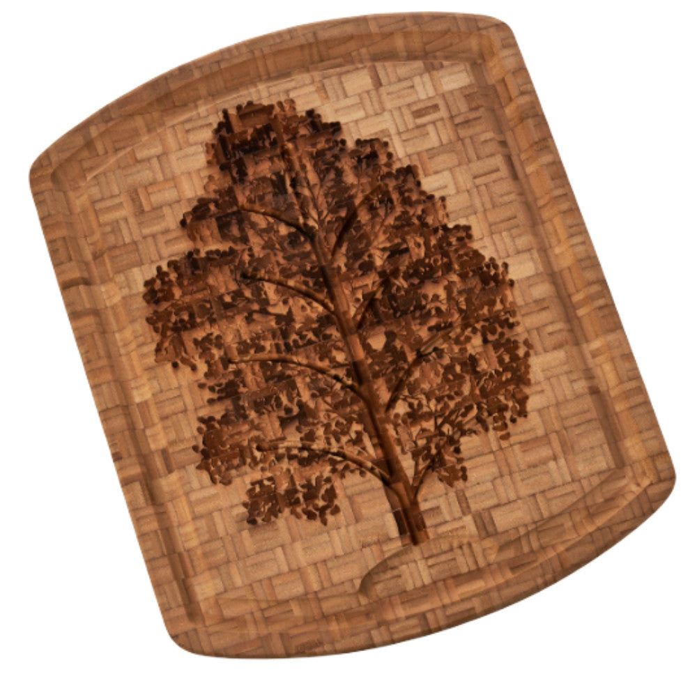 TOTALLY BAMBOO FAMILY TREE BAMBOO CARVING BOARD Default Title