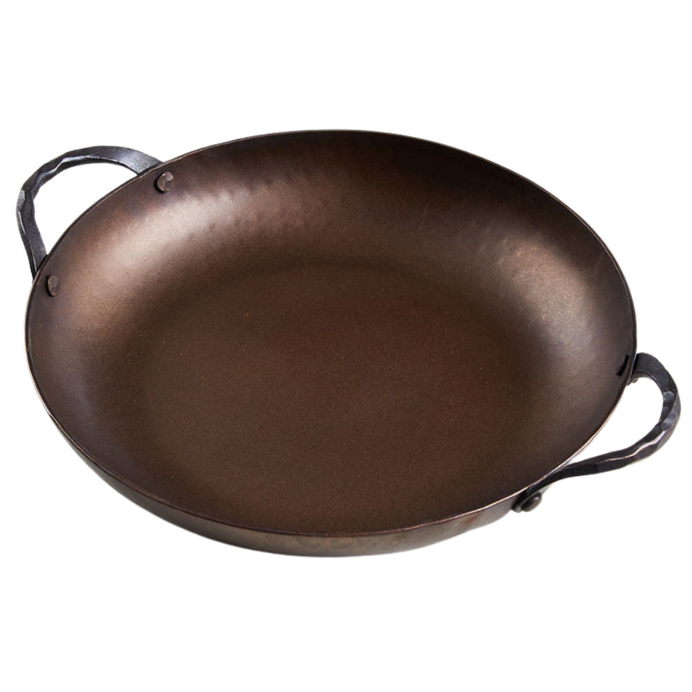 SMITHEY IRONWARE CARBON STEEL ROUND ROASTER Default Title