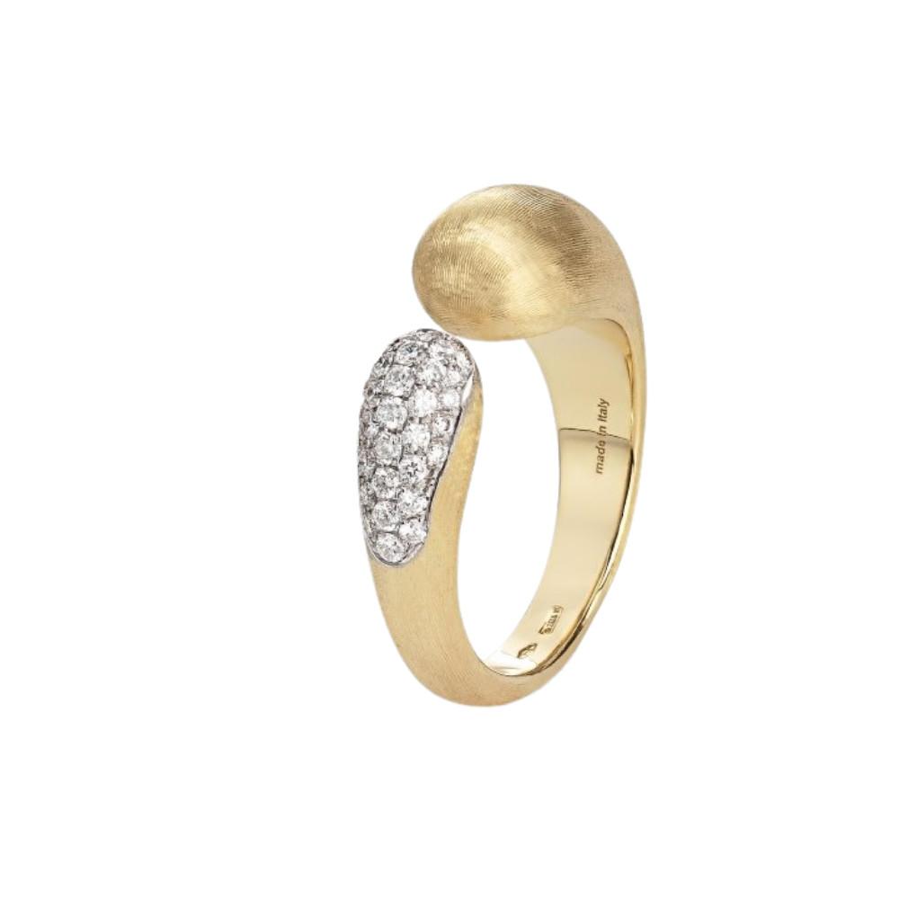 MARCO BICEGO 18KYELLOW GOLD DIAMOND RING Default Title
