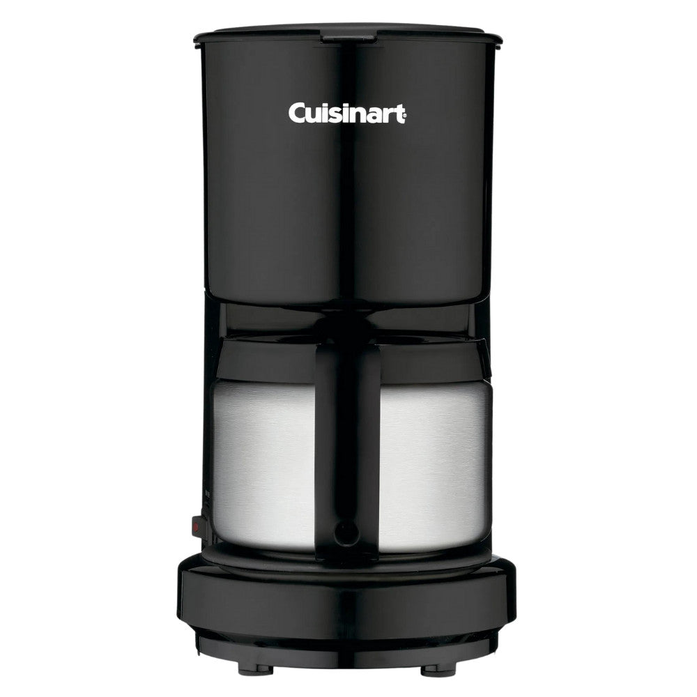 CUISINART BLACK COFFEE MAKER WITH STAINLESS CARAFE 4-CUP Default Title