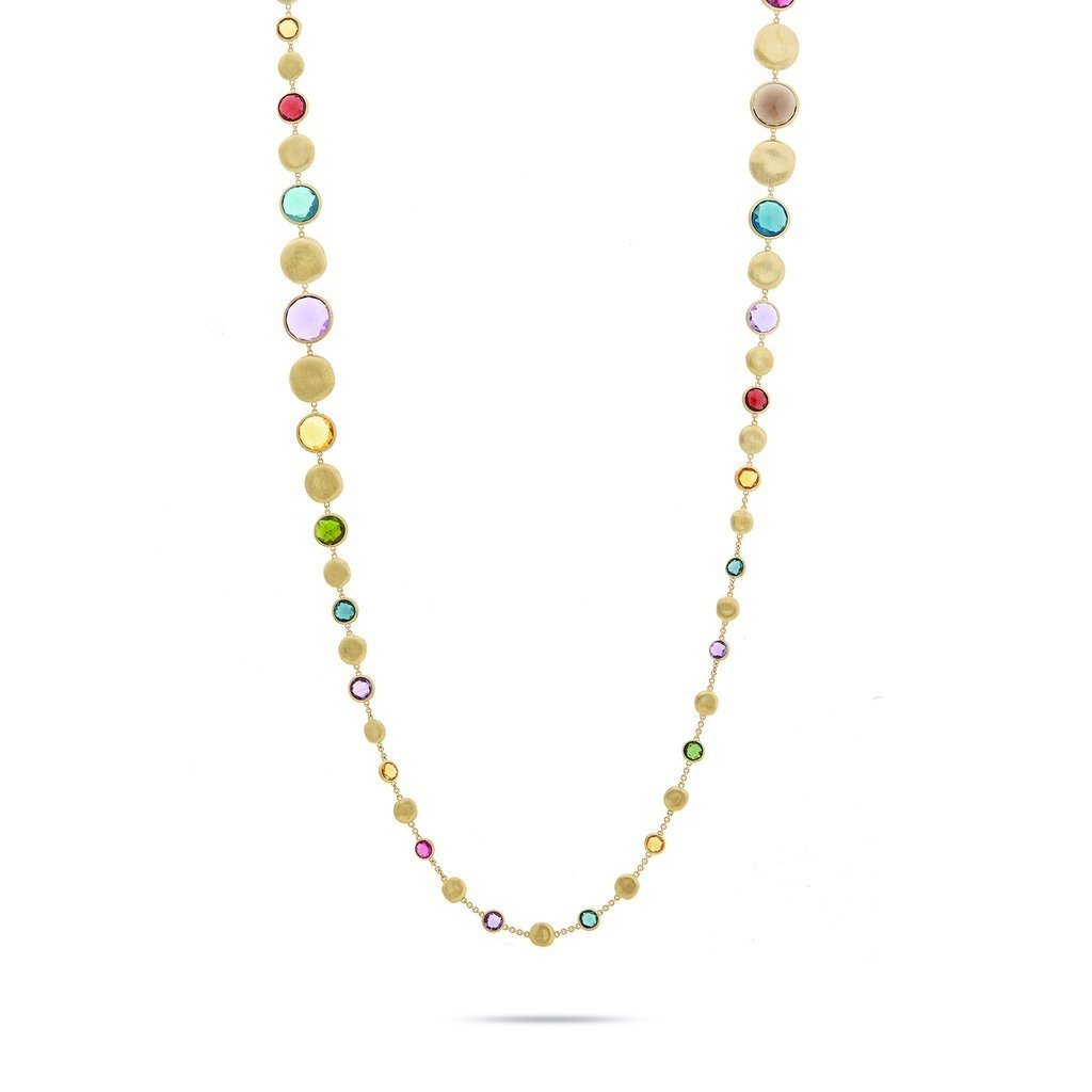 MARCO BICEGO MARCO BICEGO JAIPUR MIXED STONE NECKLACE Default Title