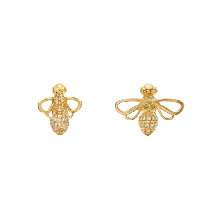 TEMPLE ST CLAIR 18K YELLOW GOLD DIAMOND EARRINGS Default Title